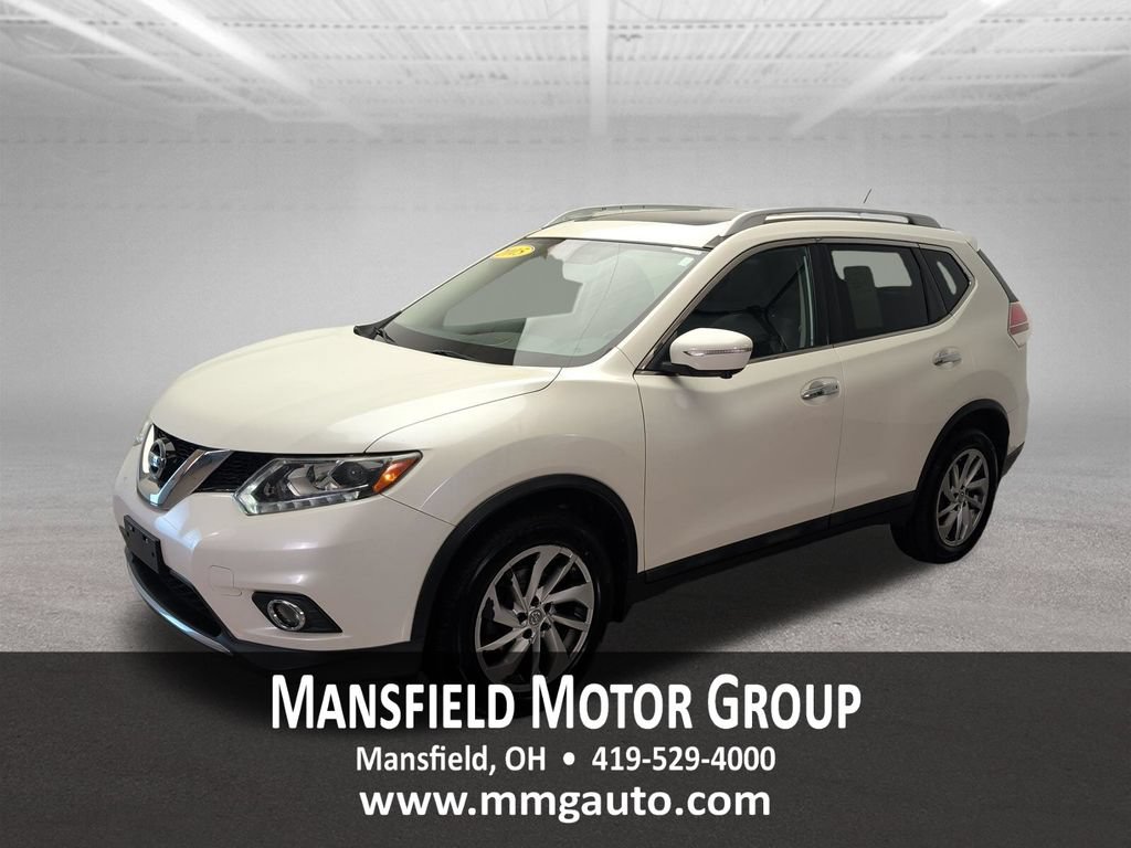 Used 2015 Nissan Rogue SL w/ SL Premium Package