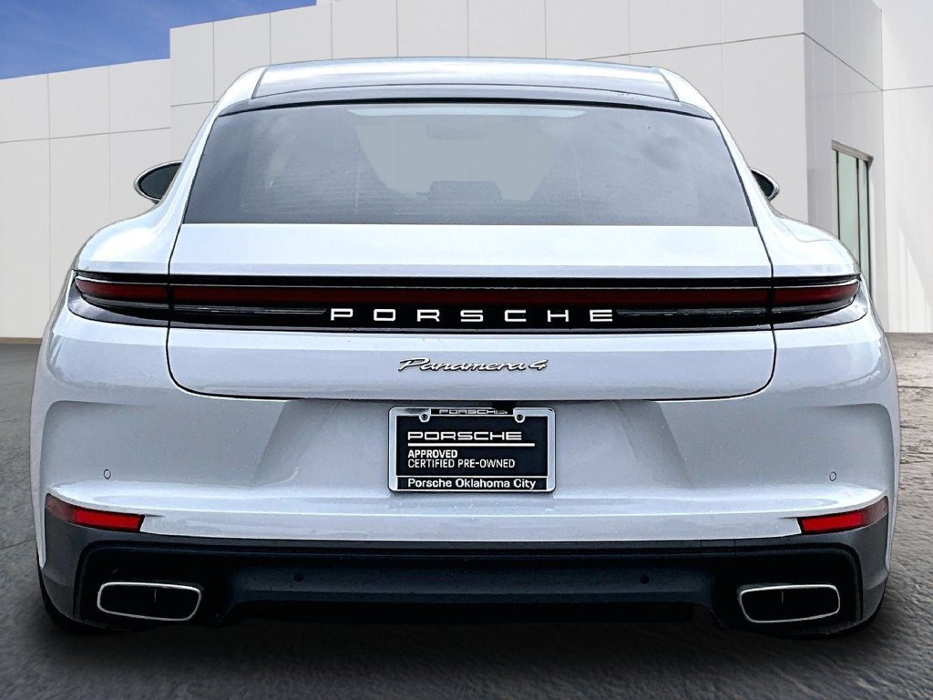 Used 2026 Porsche Panamera 4 E-Hybrid AWD/4WD image 6