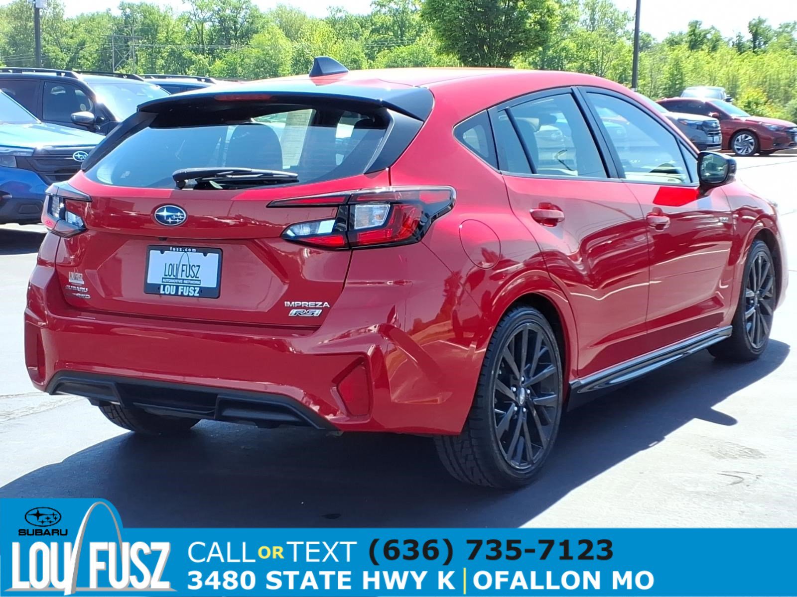 Used 2024 Subaru Impreza RS w/ Popular Package #1 AWD/4WD image 27
