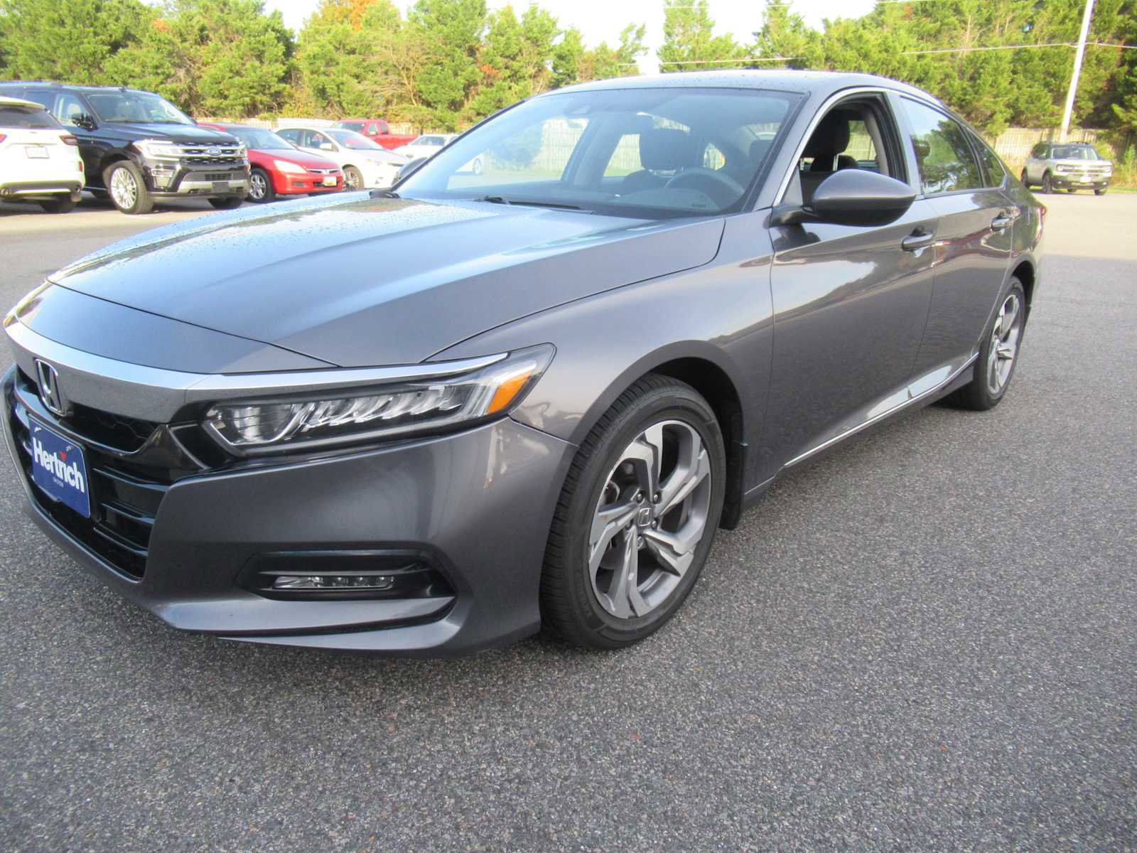 Used 2018 Honda Accord EX