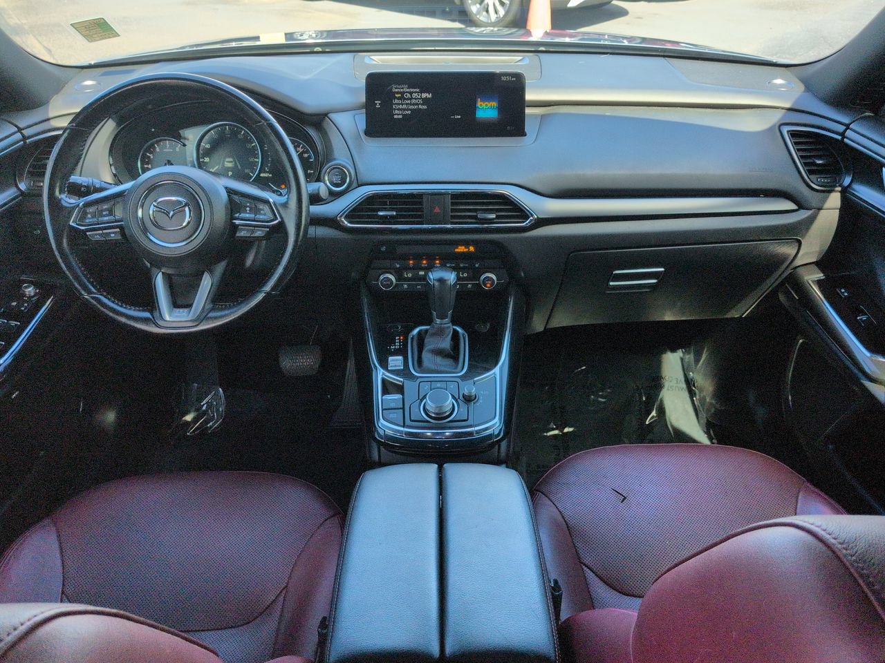 Used 2023 MAZDA CX-9 Carbon Edition AWD/4WD image 14
