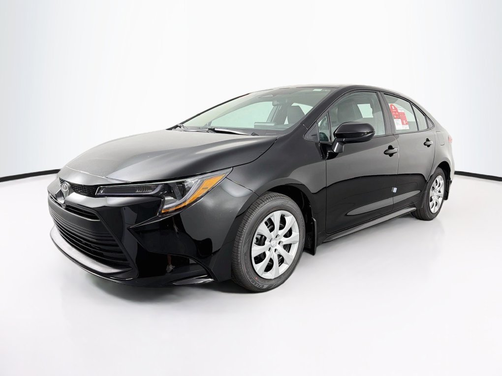 New 2027 Toyota Corolla LE FWD image 3