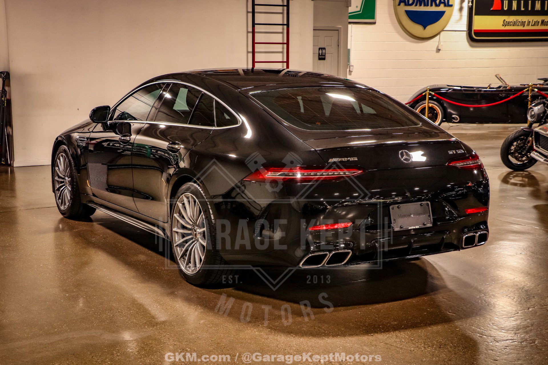 Used 2019 Mercedes-Benz AMG GT 63 image 7
