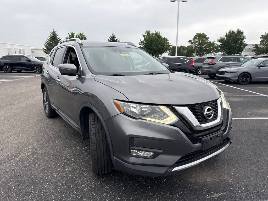 Used 2017 Nissan Rogue SL AWD/4WD image 14