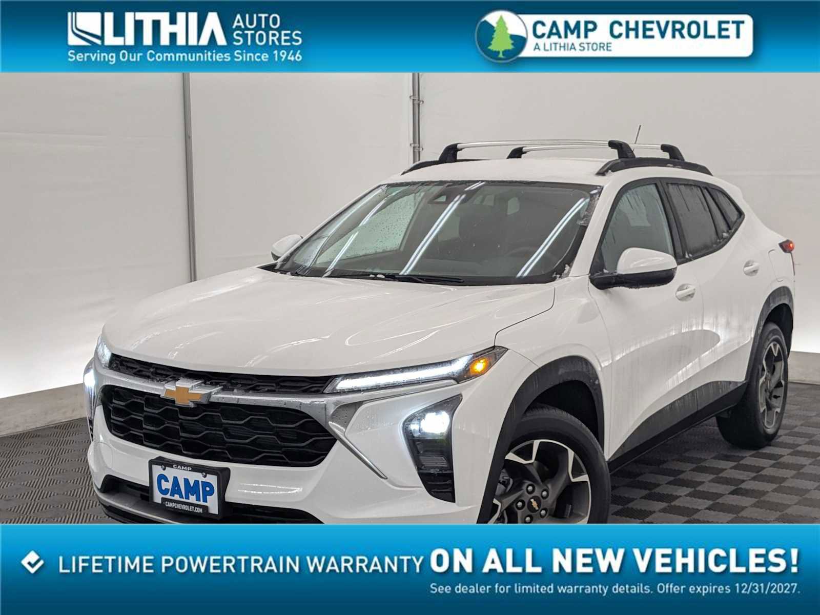 New 2025 Chevrolet Trax LT w/ Driver Confidence Package