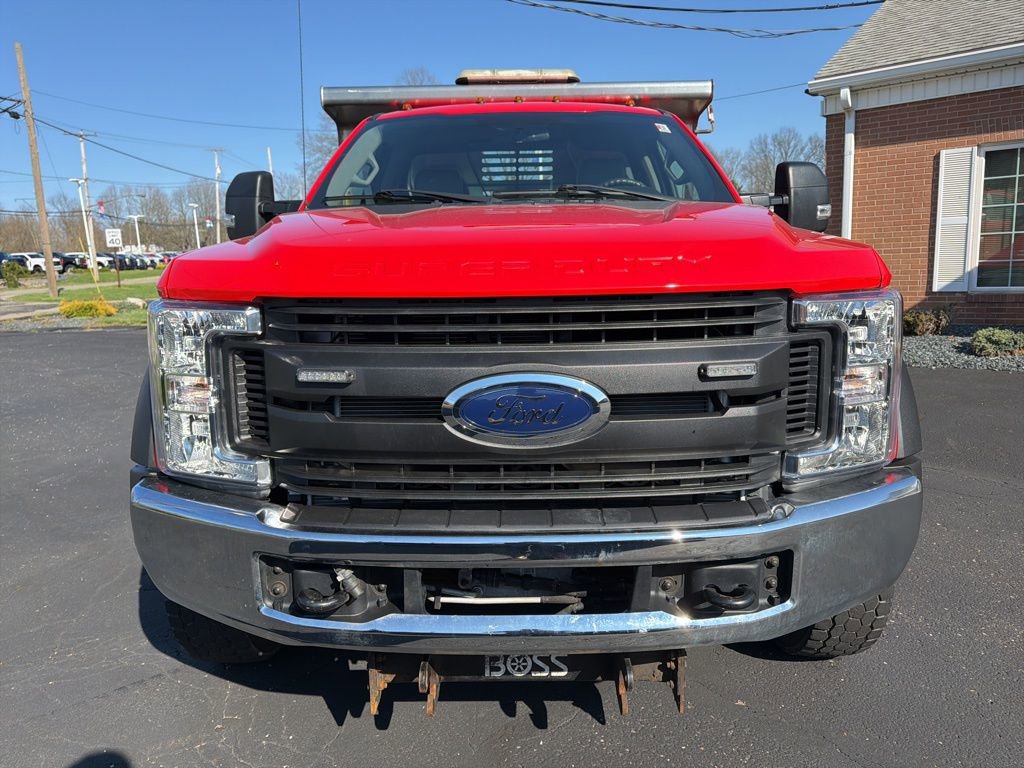 Used 2018 Ford F550 4x4 Regular Cab Super Duty image 21