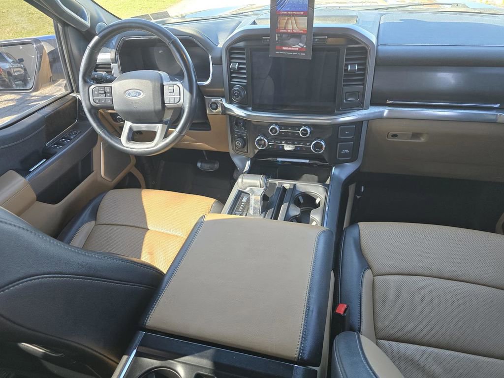 Used 2021 Ford F150 Lariat w/ Equipment Group 502A High image 25