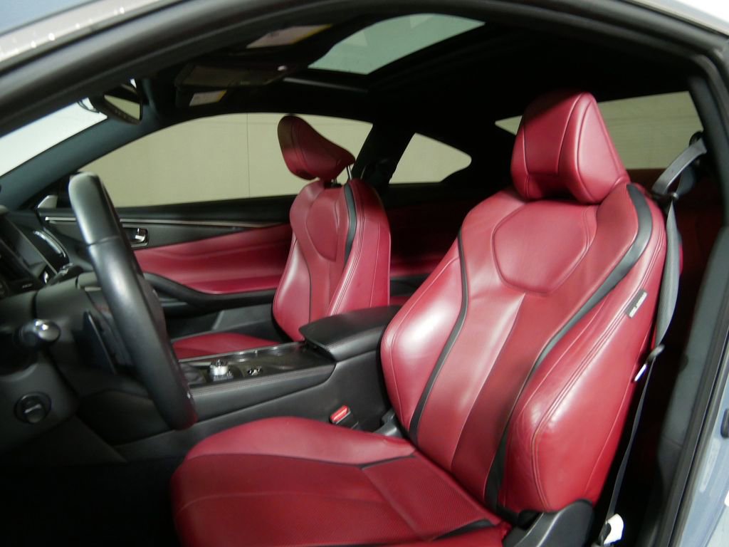 Used 2022 INFINITI Q60 Red Sport 400 image 13