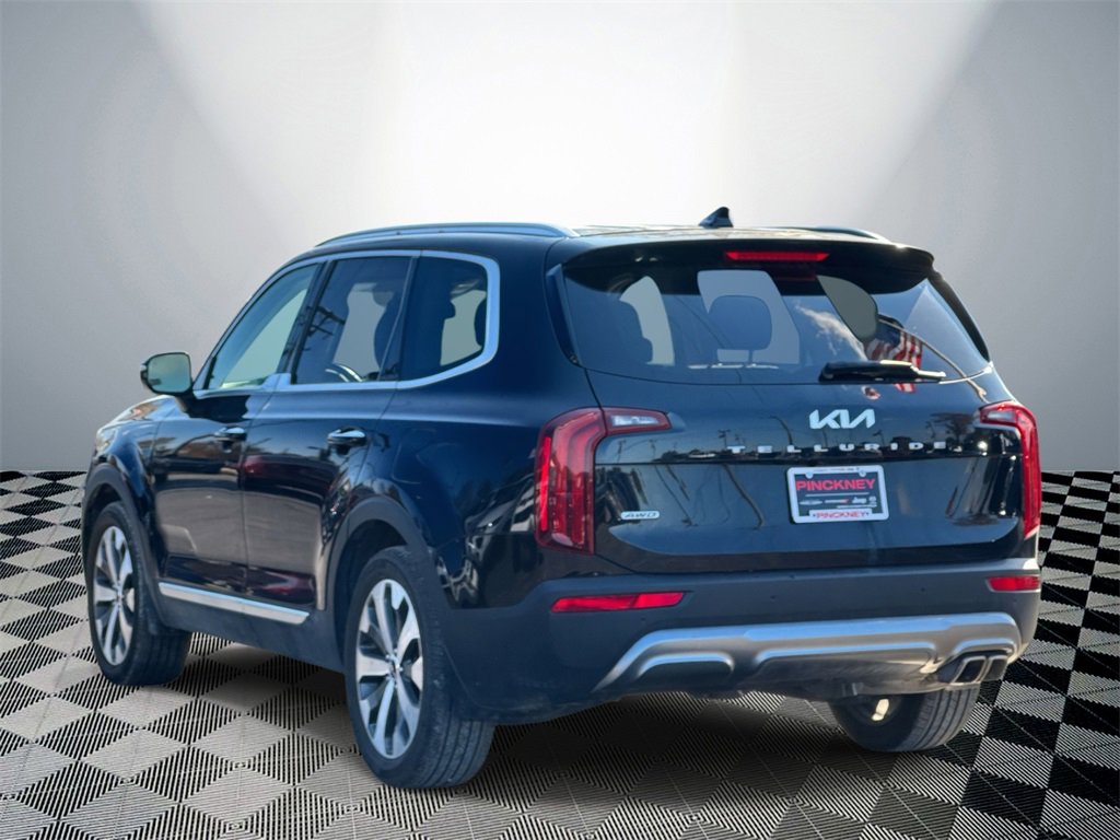 Used 2022 Kia Telluride SX image 4