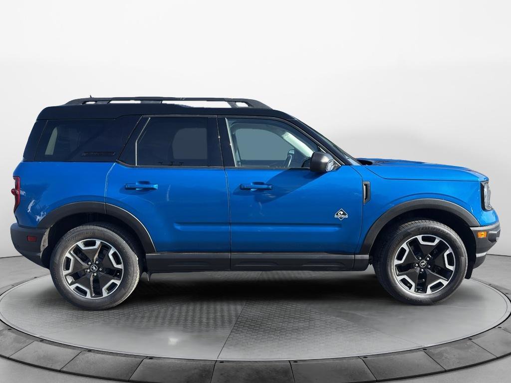 Certified 2022 Ford Bronco Sport Outer Banks w/ Tech Package image 5