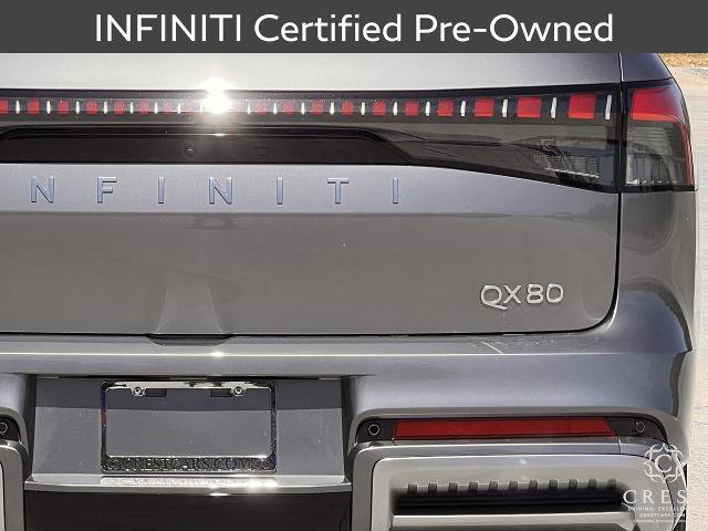 Certified 2026 INFINITI QX80 Luxe RWD image 5