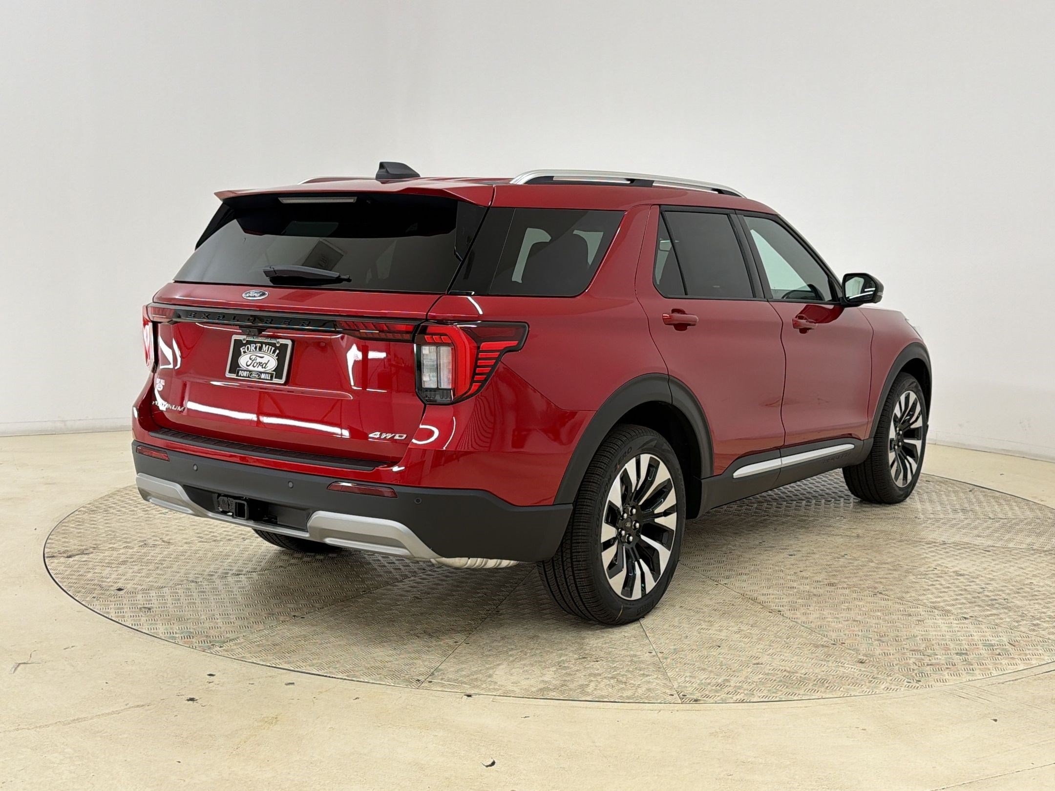 New 2026 Ford Explorer Platinum w/ LUX Leather Package AWD/4WD image 9
