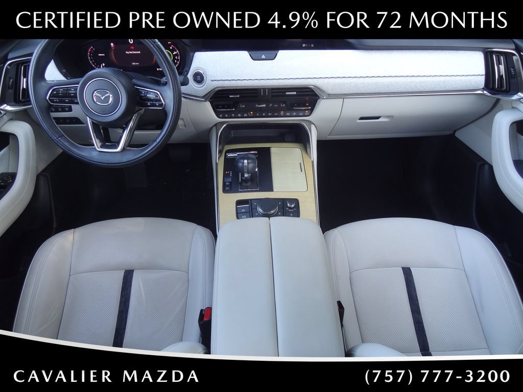 Certified 2024 MAZDA CX-90 3.3 Turbo S w/ Premium Plus AWD/4WD image 23
