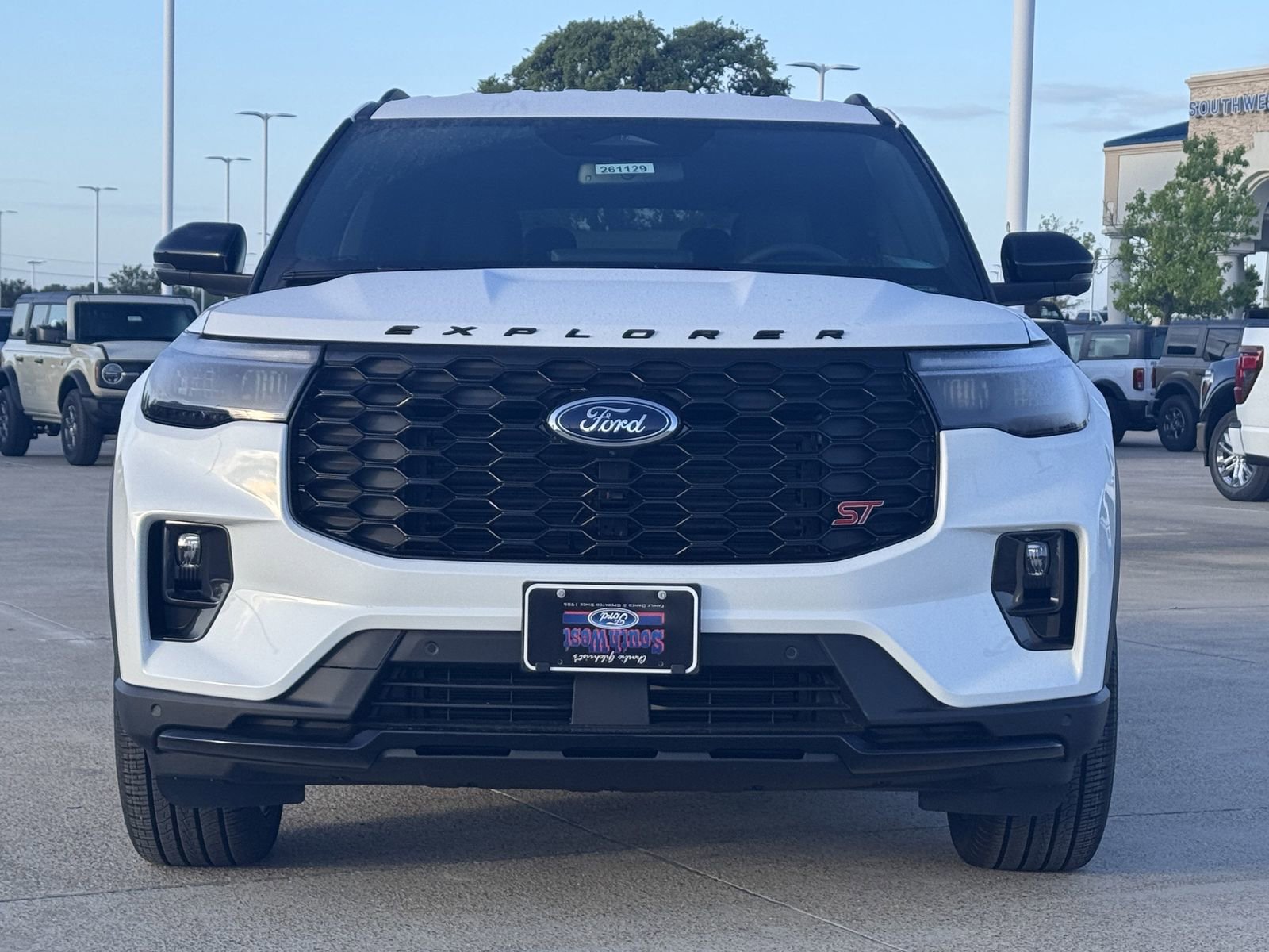 New 2026 Ford Explorer ST image 8