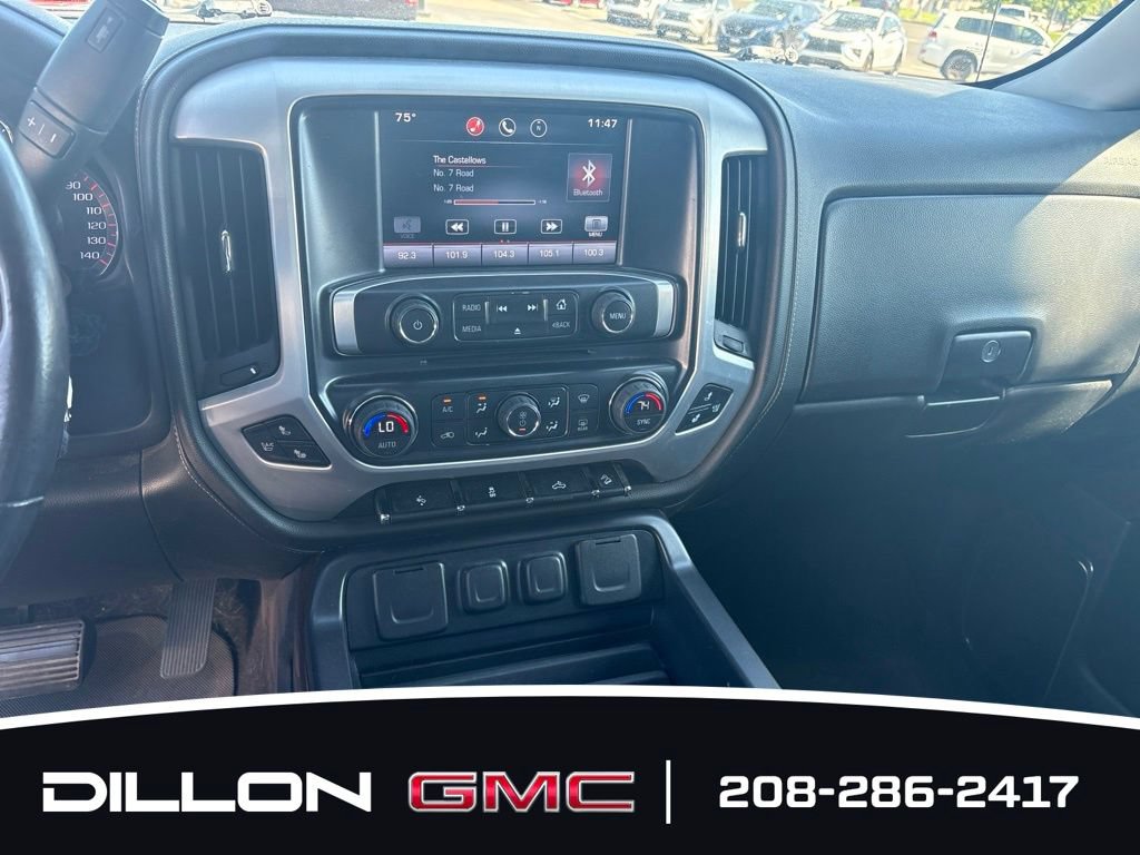 Used 2015 GMC Sierra 1500 SLT w/ Suspension Package, Off-Road AWD/4WD image 11