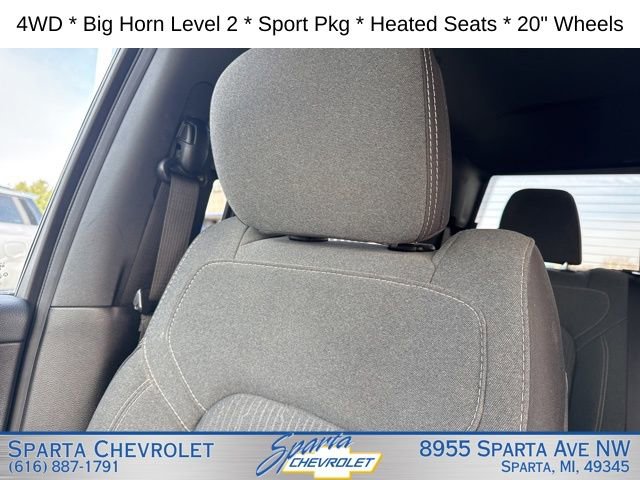 Used 2022 RAM 1500 Big Horn AWD/4WD image 15