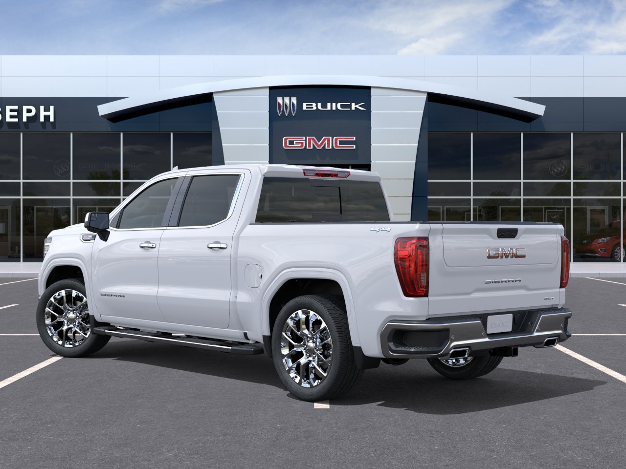 New 2026 GMC Sierra 1500 SLT w/ SLT Premium Plus Package AWD/4WD image 27