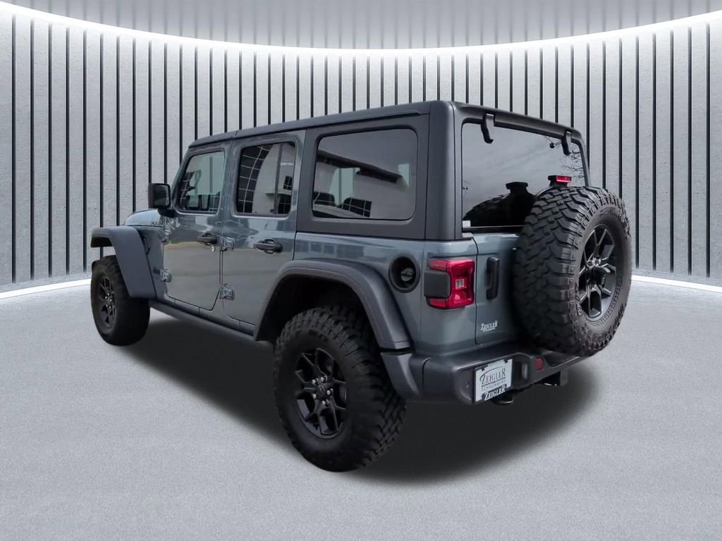 Used 2024 Jeep Wrangler Willys image 12