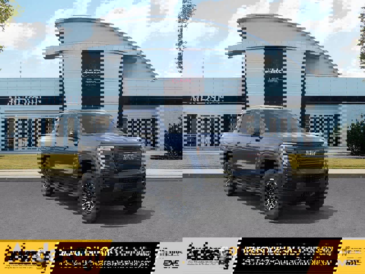 New 2026 GMC Sierra EV Elevation w/ Premium Package image 1