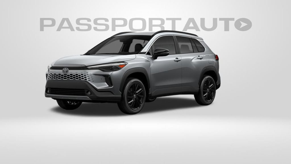 New 2026 Toyota Corolla Cross AWD Hybrid image 1