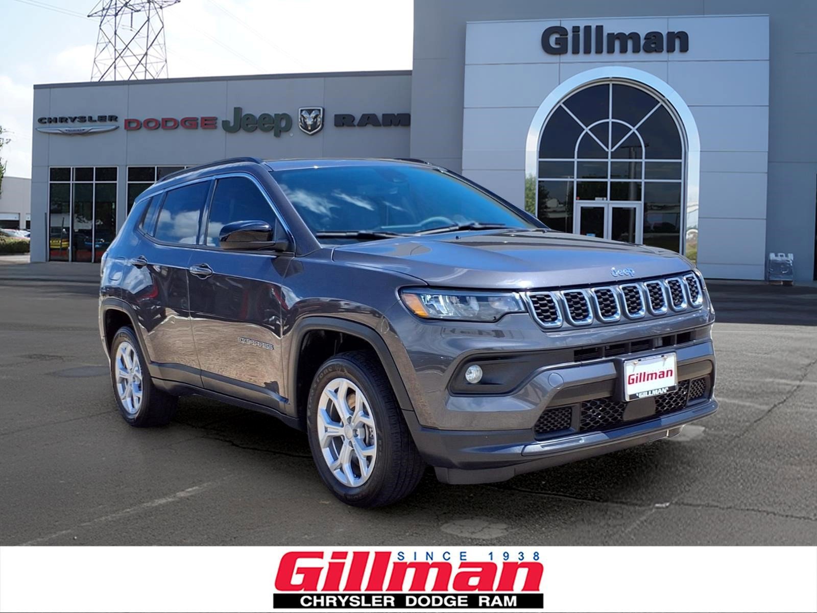 Used 2024 Jeep Compass Latitude w/ Convenience Group AWD/4WD video 1