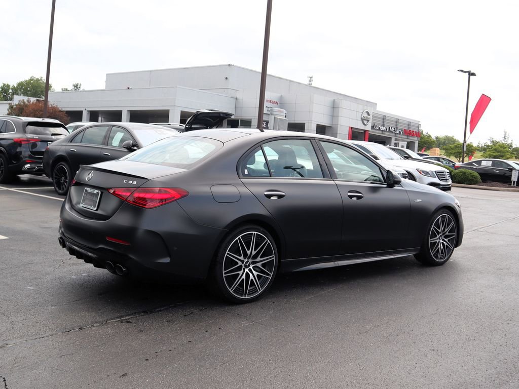 Certified 2024 Mercedes-Benz C 43 AMG 4MATIC Sedan image 3