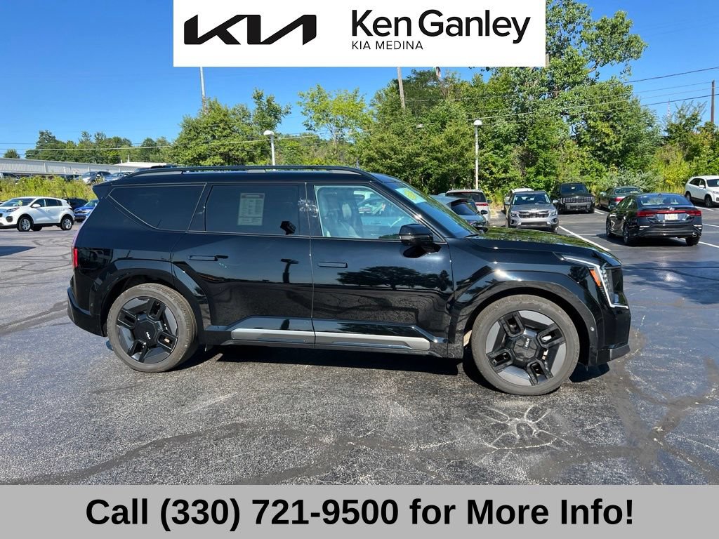 Certified 2024 Kia EV9 GT-Line AWD/4WD image 8