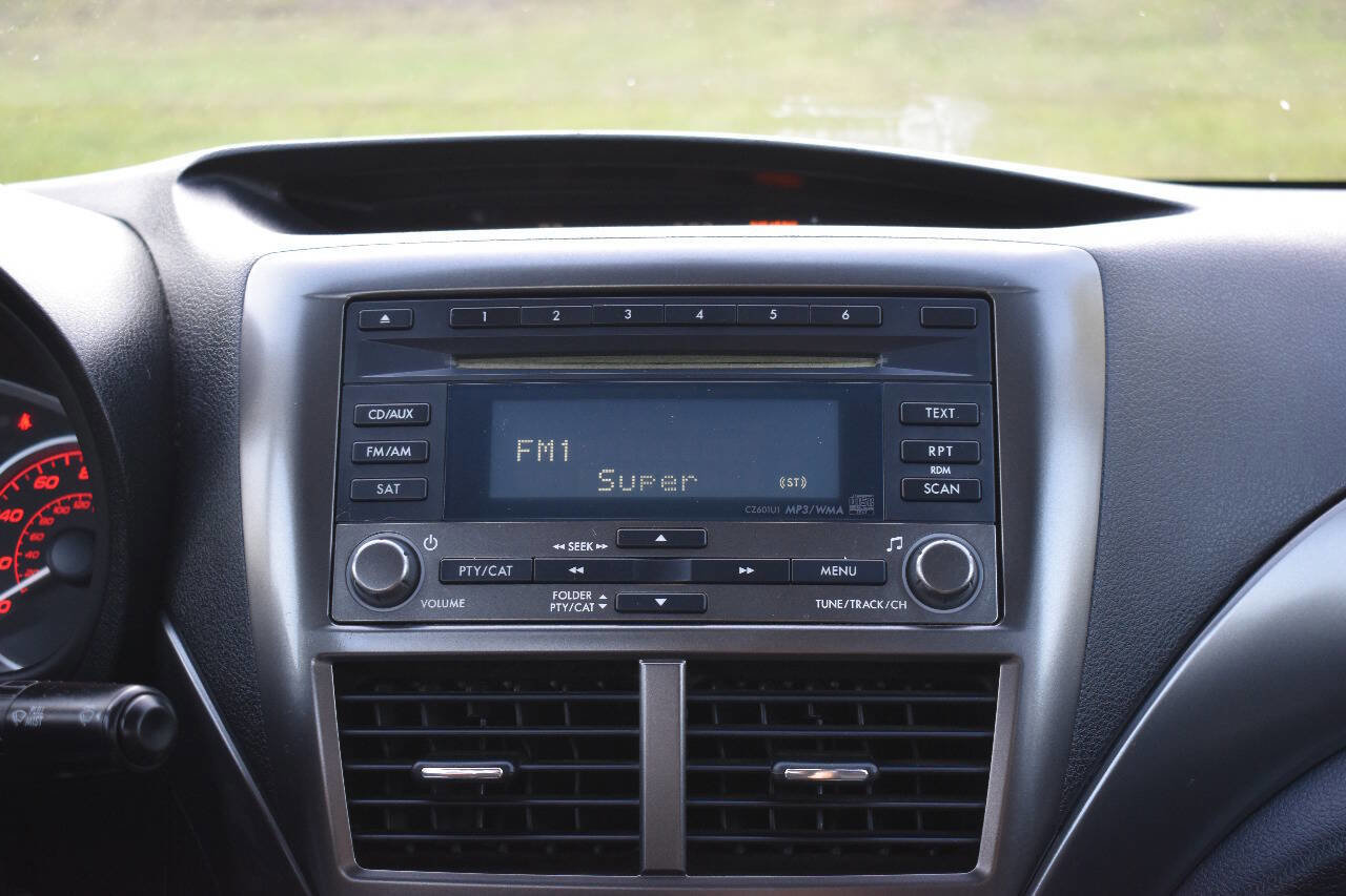 Used 2009 Subaru Impreza WRX Sedan image 22