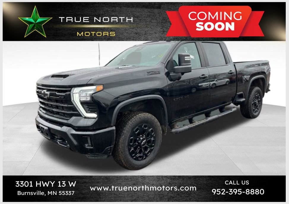 Used 2024 Chevrolet Silverado 2500 LT w/ Midnight Edition