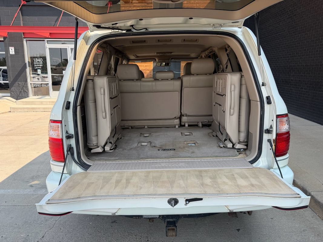 Used 2001 Lexus LX 470 4WD image 22