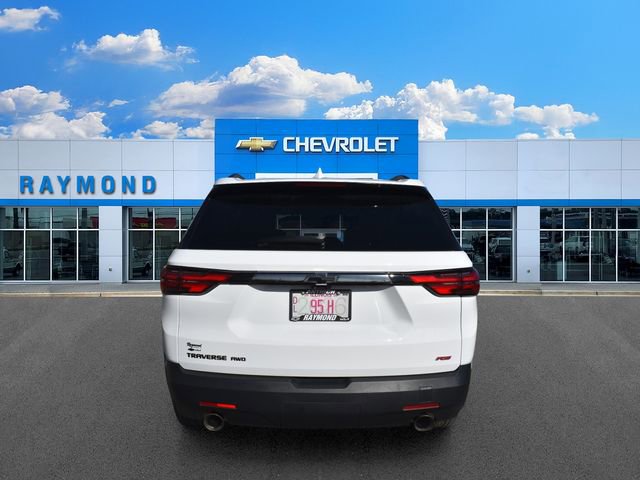 Used 2023 Chevrolet Traverse RS w/ LPO, Floor Liner Package AWD/4WD image 4