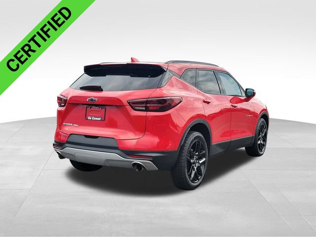 Certified 2023 Chevrolet Blazer LT AWD/4WD image 4