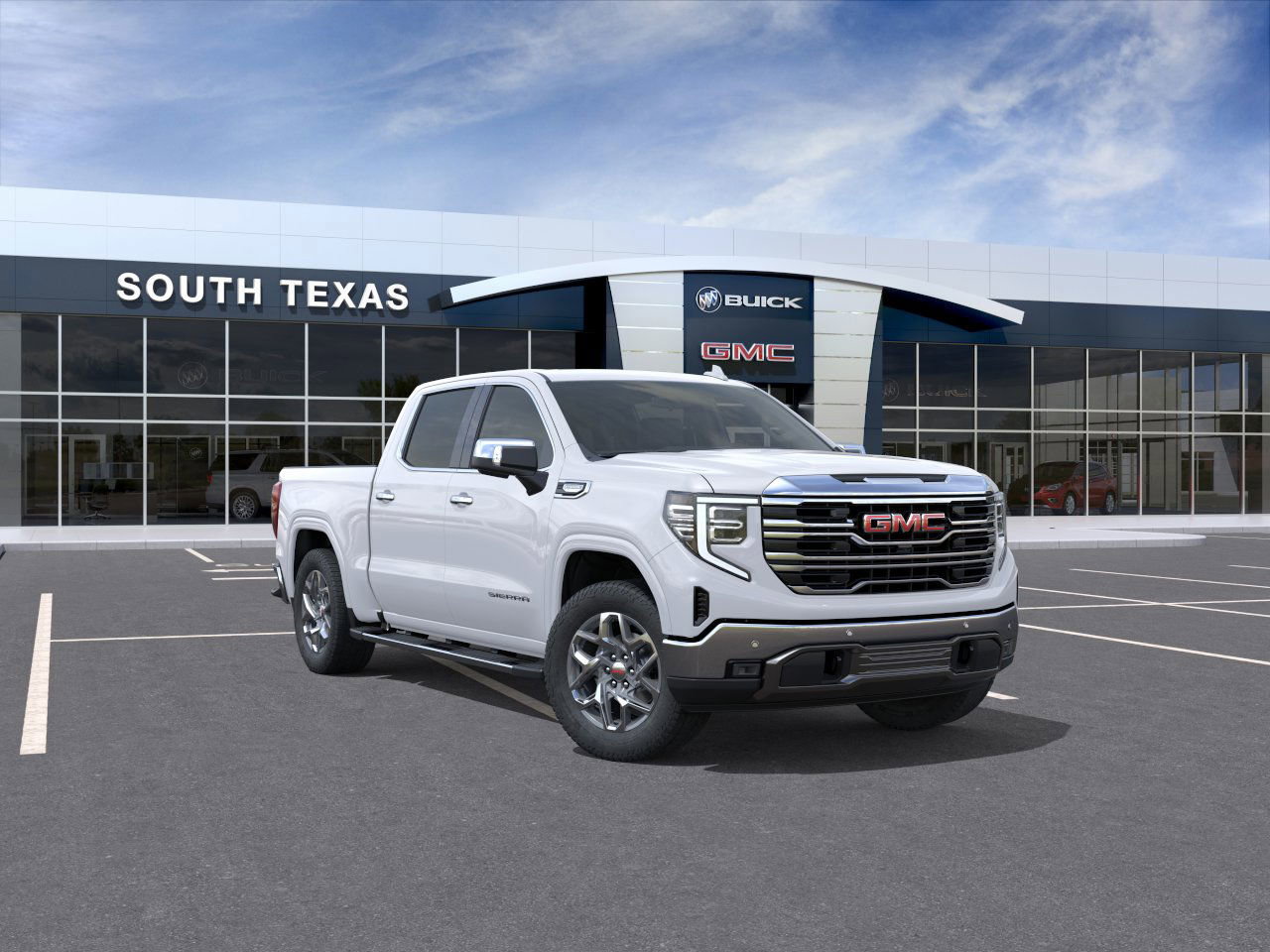 New 2026 GMC Sierra 1500 SLT image 1
