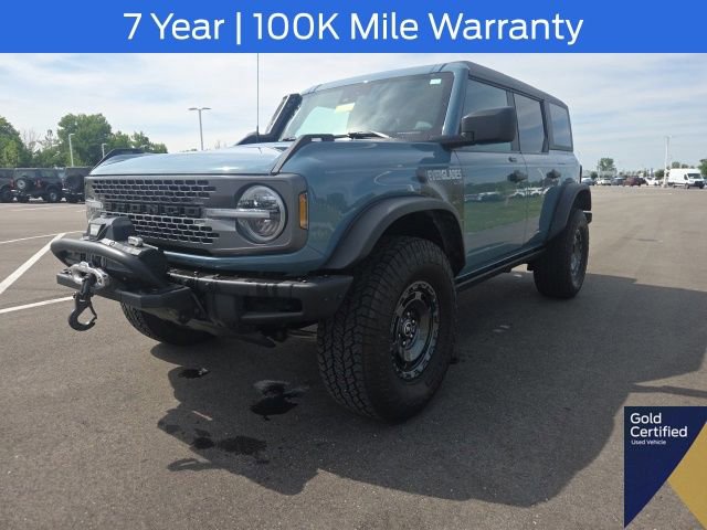 Used 2023 Ford Bronco Everglades AWD/4WD image 4