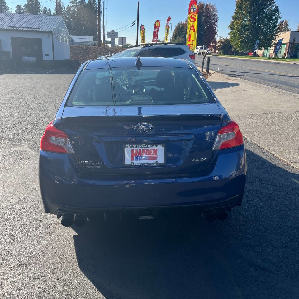 Used 2016 Subaru WRX image 4