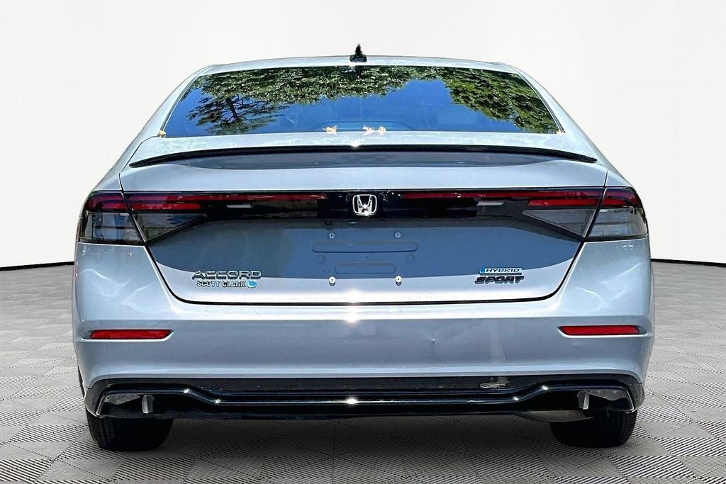 Certified 2025 Honda Accord Sport image 6