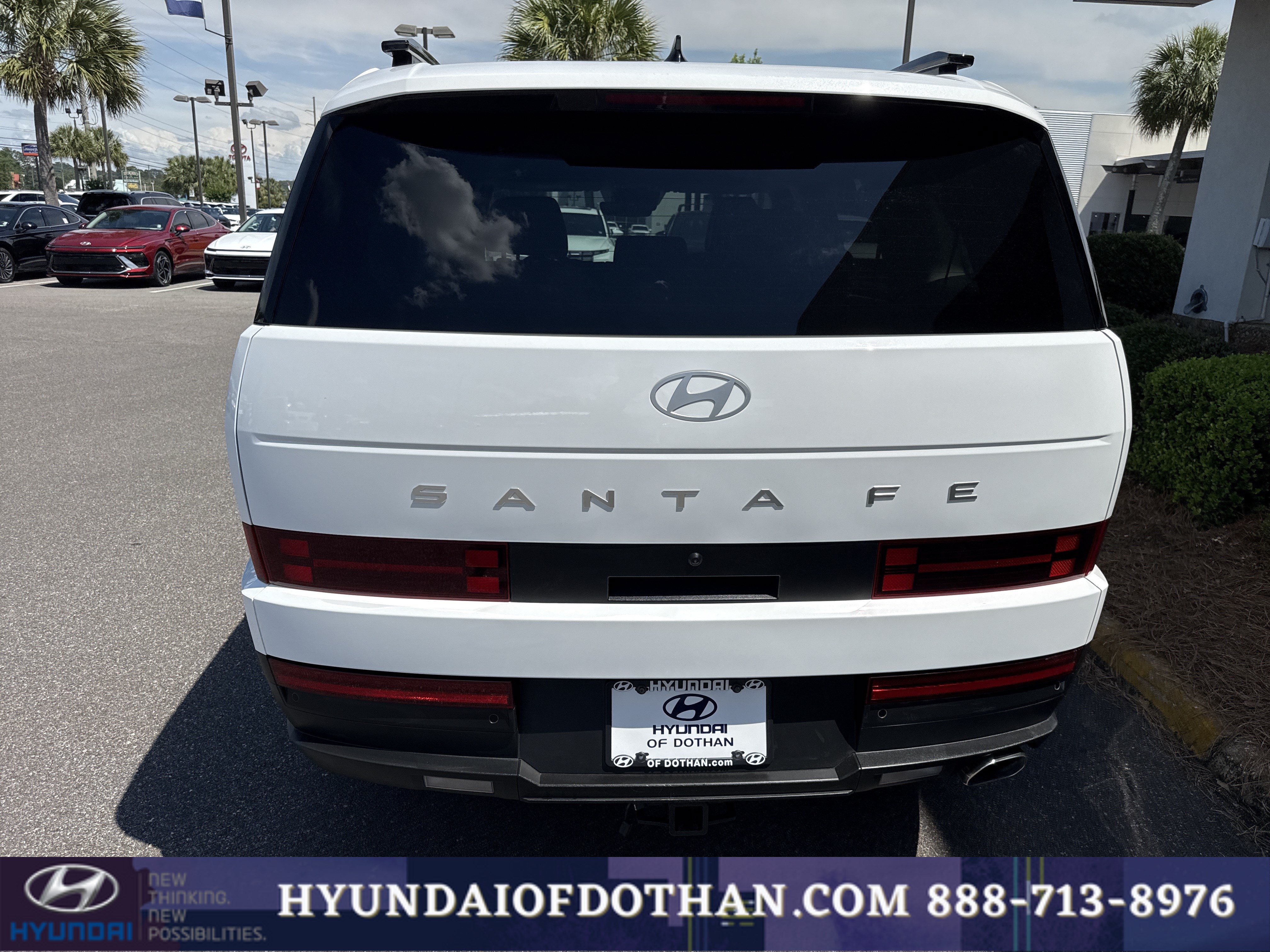 Certified 2024 Hyundai Santa Fe SEL FWD image 3