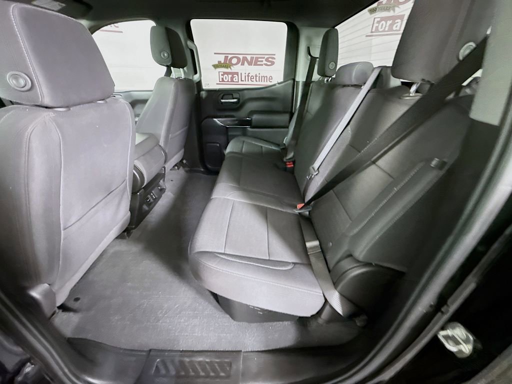 Used 2024 Chevrolet Silverado 1500 Custom Trail Boss w/ Midnight Edition AWD/4WD image 25