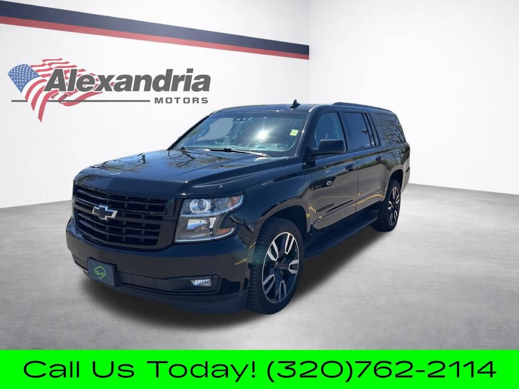 Used 2019 Chevrolet Suburban Premier w/ RST 6.2L Performance Edition AWD/4WD image 1