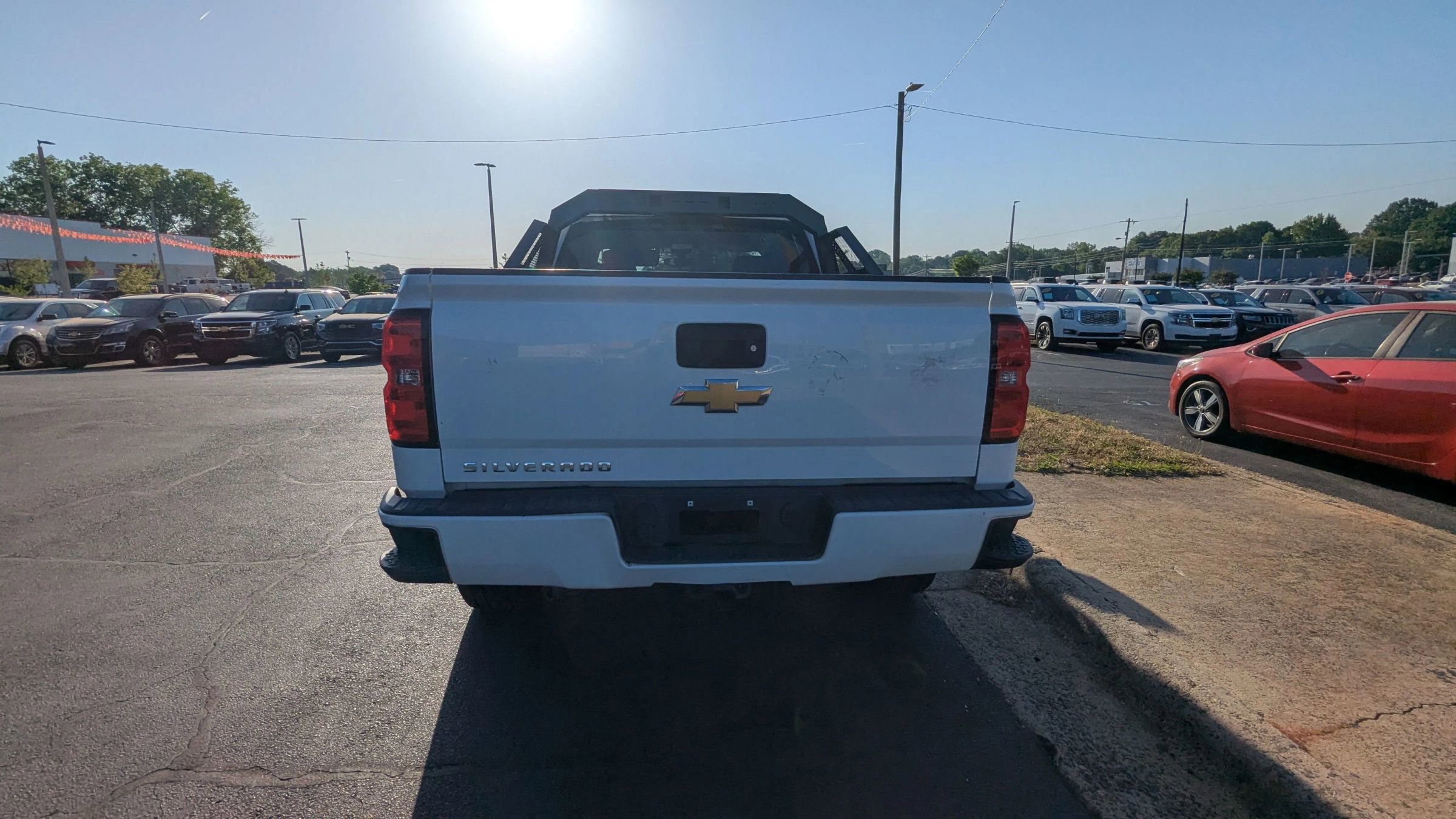 Used 2017 Chevrolet Silverado 1500 Custom w/ LPO, Street Package RWD image 6