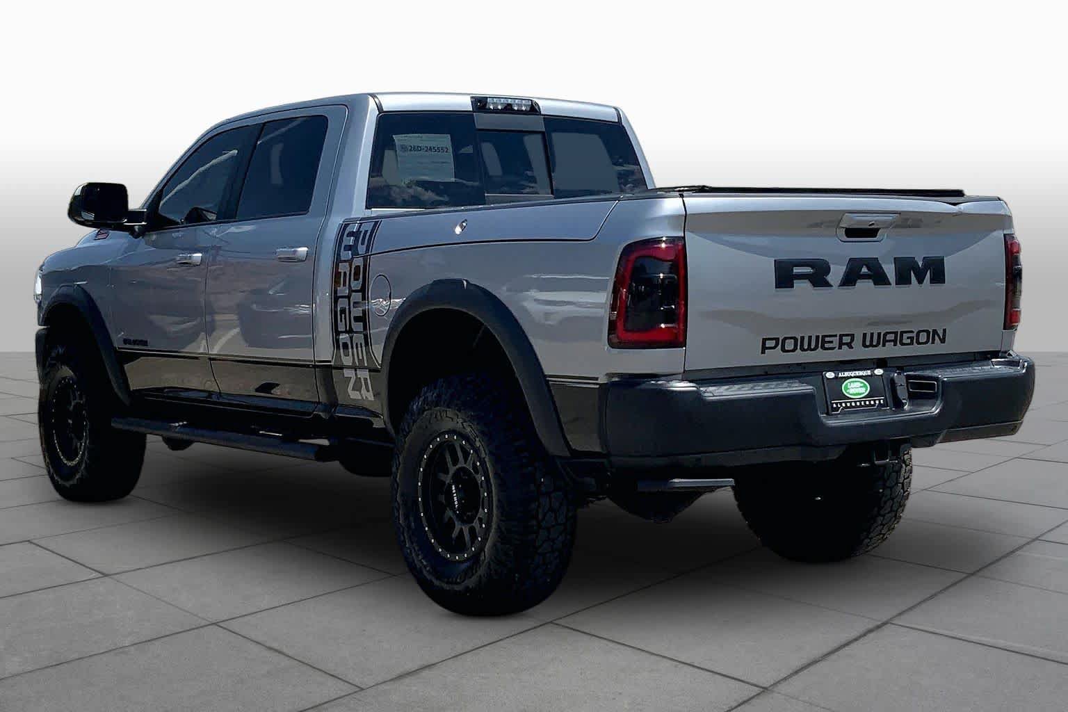 Used 2020 RAM 2500 Power Wagon AWD/4WD image 11