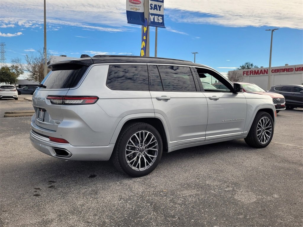 Used 2025 Jeep Grand Cherokee L Summit image 7