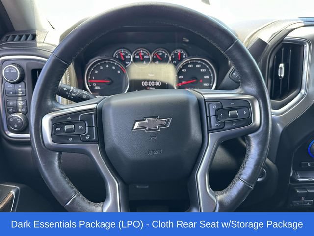 Used 2021 Chevrolet Silverado 1500 LT Trail Boss w/ LPO, Dark Essentials Package AWD/4WD image 11