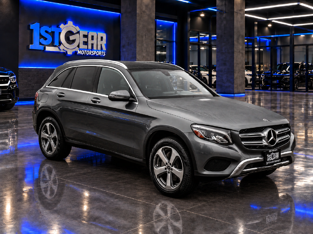 Used 2019 Mercedes-Benz GLC 300 4MATIC image 4