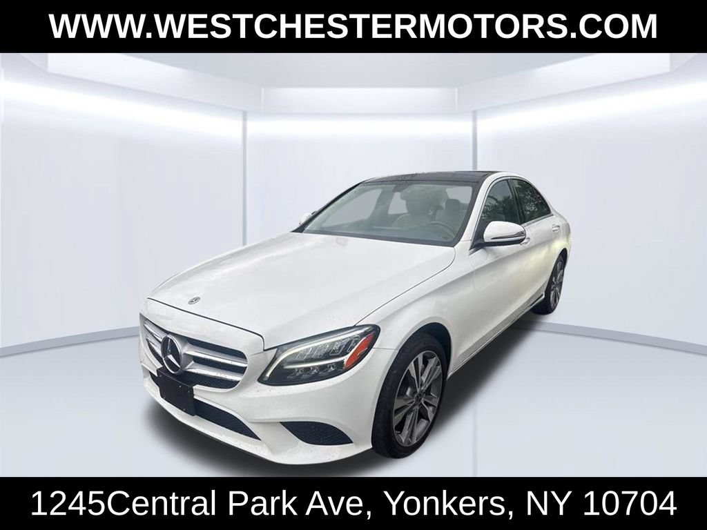 Used 2021 Mercedes-Benz C 300 4MATIC Sedan w/ Premium Package 360° Tour