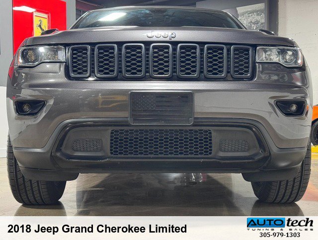 Used 2018 Jeep Grand Cherokee Limited image 8