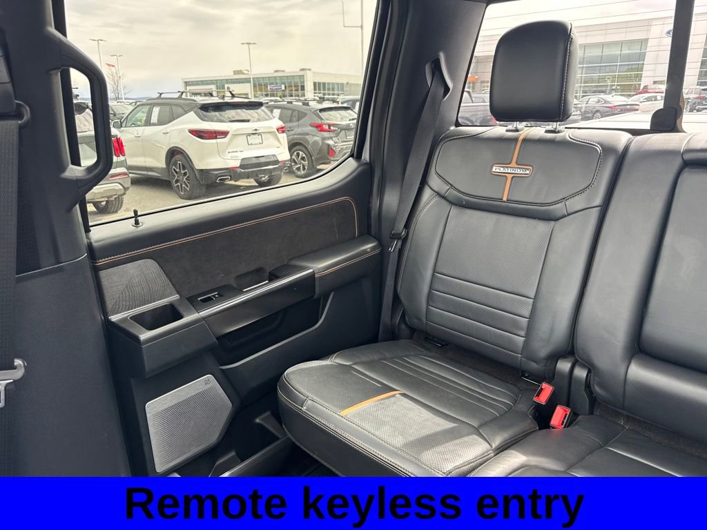 Used 2023 Ford F150 Platinum w/ Equipment Group 701A High AWD/4WD image 13