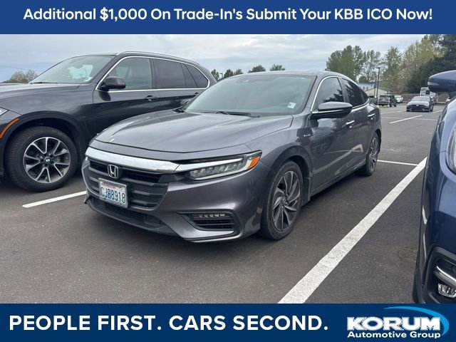 Used 2022 Honda Insight Touring
