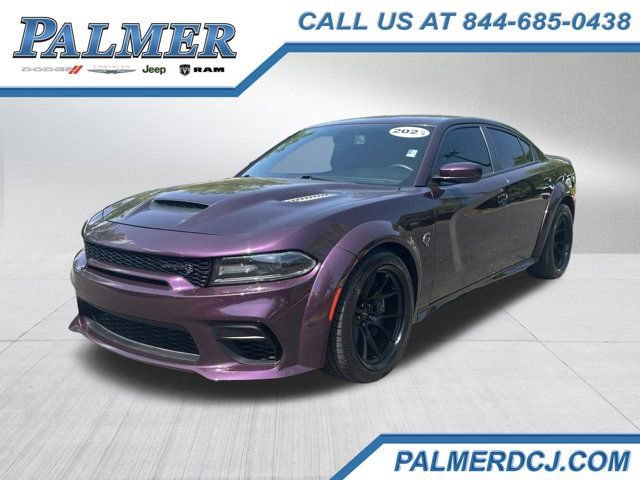 Used 2021 Dodge Charger SRT Hellcat RWD image 1