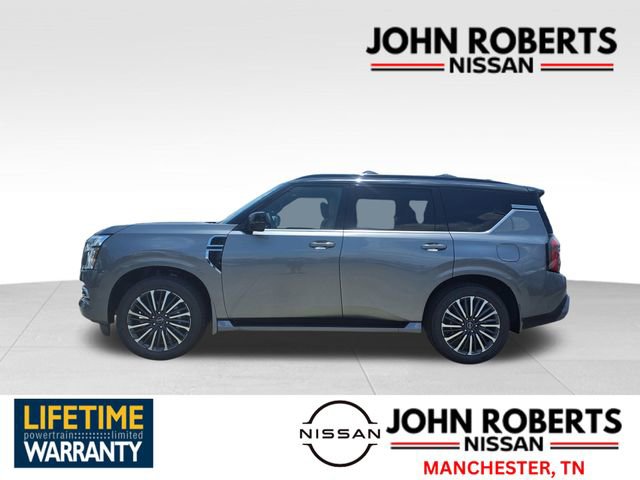 New 2025 Nissan Armada Platinum Reserve image 2